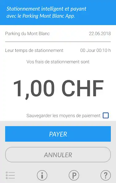 Play Parking Mont-Blanc as an online game Parking Mont-Blanc with UptoPlay