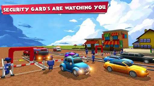 Play Parking Playground as an online game Parking Playground with UptoPlay