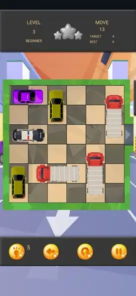 Play Parking police car fantastic as an online game Parking police car fantastic with UptoPlay