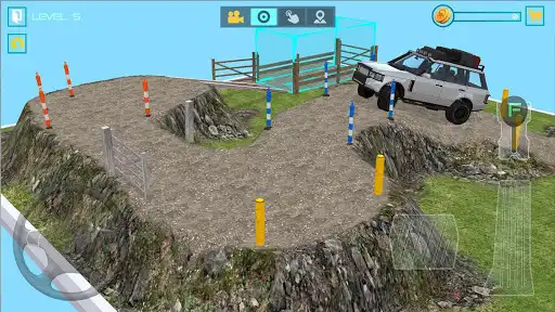 Play Parking Pro - Driving Challenge as an online game Parking Pro - Driving Challenge with UptoPlay