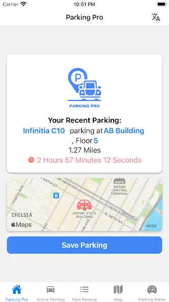 Play Parking Pro: Save Parking Spot as an online game Parking Pro: Save Parking Spot with UptoPlay