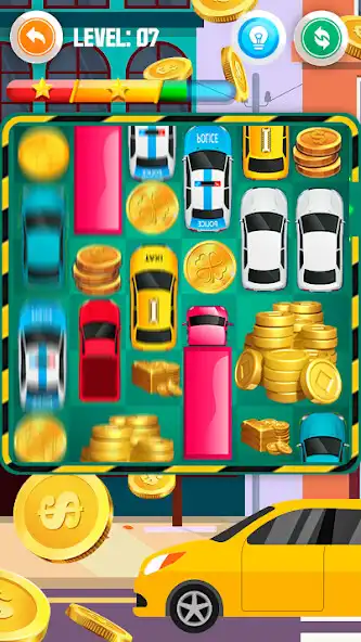 Play Parking Puzzle as an online game Parking Puzzle with UptoPlay