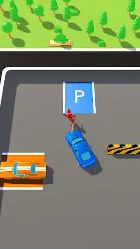 Play Parking Rope as an online game Parking Rope with UptoPlay