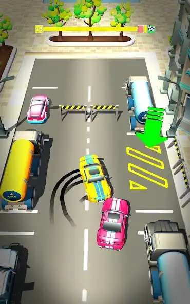 Play Parking Rush 3D as an online game Parking Rush 3D with UptoPlay