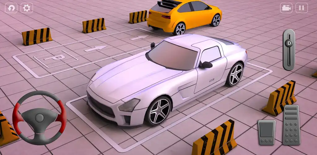 Play Parking Simulator 3D Car Games  and enjoy Parking Simulator 3D Car Games with UptoPlay