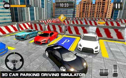 Play Parking Simulator - Reverse Car Parking Games  and enjoy Parking Simulator - Reverse Car Parking Games with UptoPlay