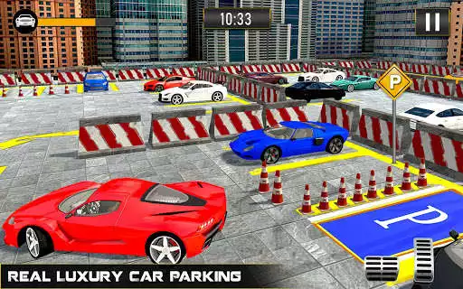 Play Parking Simulator - Reverse Car Parking Games as an online game Parking Simulator - Reverse Car Parking Games with UptoPlay