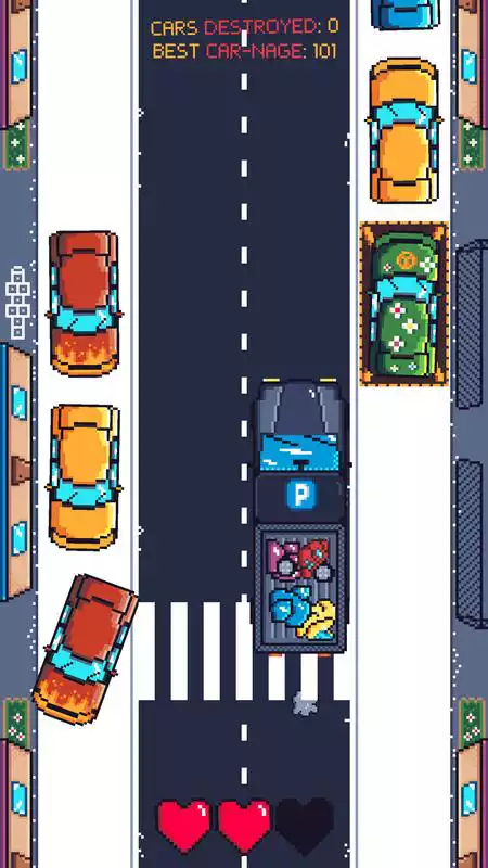 Play Parking Smash Simulator