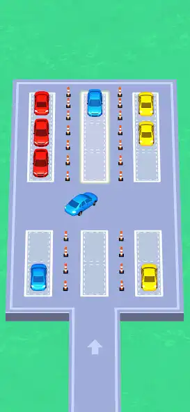 Play Parking Sort as an online game Parking Sort with UptoPlay