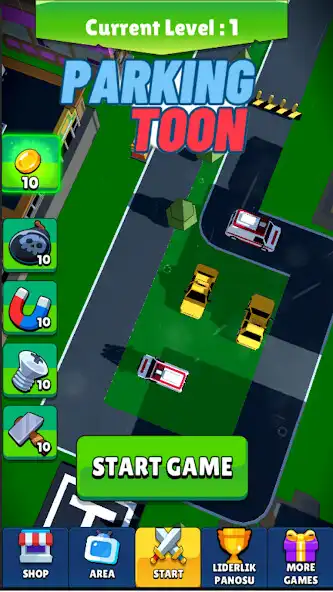 Play Parking Toon 3D : Match Puzzle  and enjoy Parking Toon 3D : Match Puzzle with UptoPlay