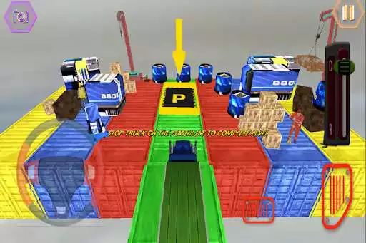 Play Parking Truck Simulation Game  and enjoy Parking Truck Simulation Game with UptoPlay