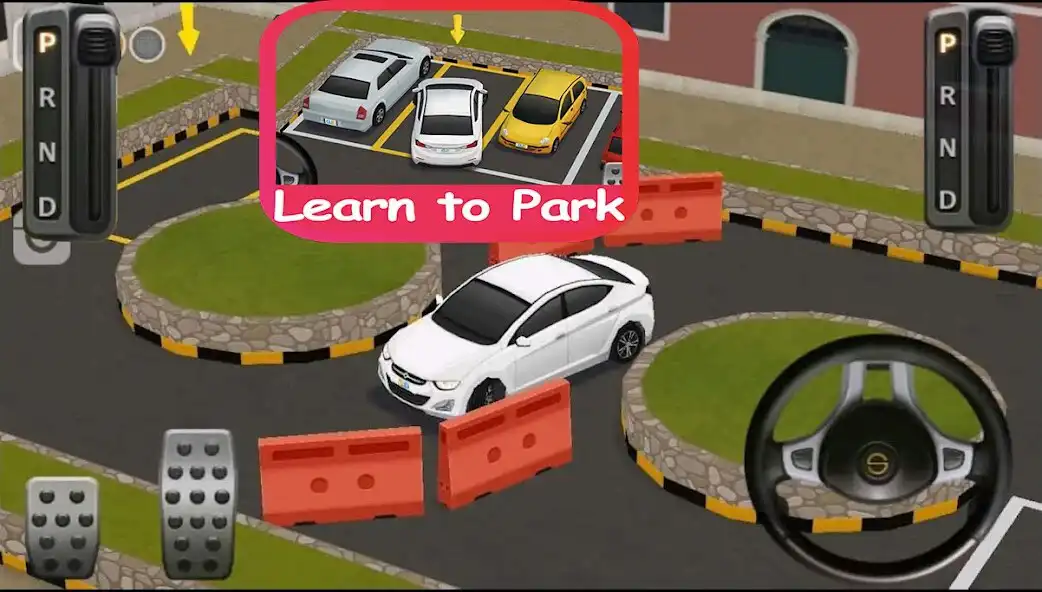 Play Parking without Driving School as an online game Parking without Driving School with UptoPlay