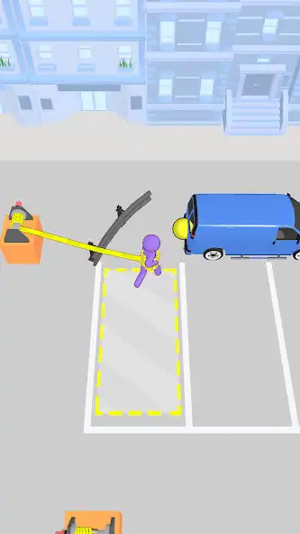 Play Park It All: Parking Master 3D as an online game Park It All: Parking Master 3D with UptoPlay