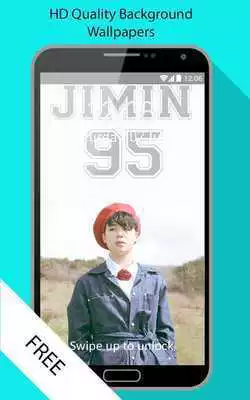 Play Park Jimin BTS Wallpaper