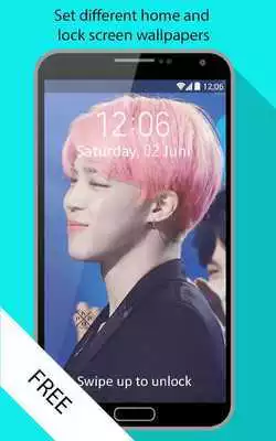 Play Park Jimin BTS Wallpaper