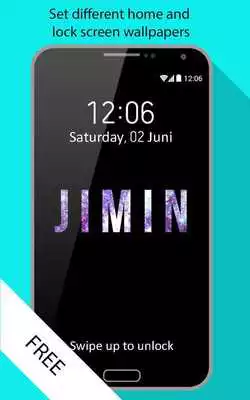 Play Park Jimin BTS Wallpaper