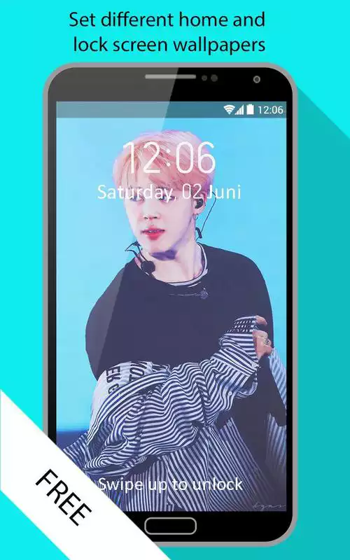 Play Park Jimin BTS Wallpaper