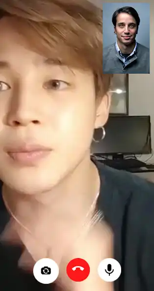 Play Park Jimin Fake Video Call as an online game Park Jimin Fake Video Call with UptoPlay