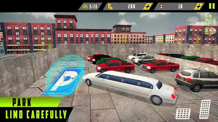 Play Park Limousine: Realistic Limo Parking Simulator