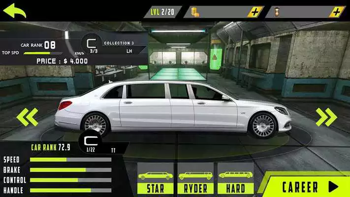 Play Park Limousine: Realistic Limo Parking Simulator