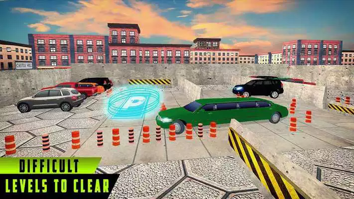 Play Park Limousine: Realistic Limo Parking Simulator
