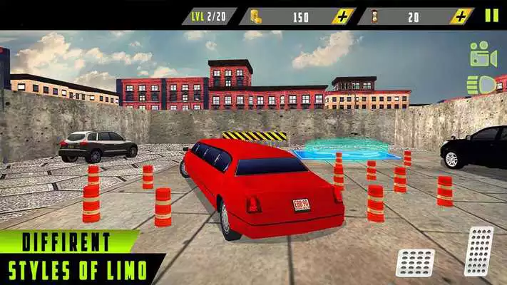 Play Park Limousine: Realistic Limo Parking Simulator