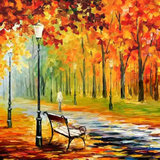 Free play online Park Live Wallpaper  APK