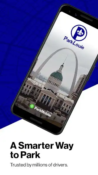 Play ParkLouie - Find Parking in St. Louis  and enjoy ParkLouie - Find Parking in St. Louis with UptoPlay