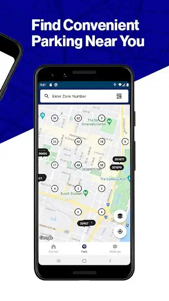 Play ParkLouie - Find Parking in St. Louis as an online game ParkLouie - Find Parking in St. Louis with UptoPlay