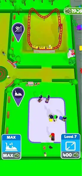 Play Park Management as an online game Park Management with UptoPlay