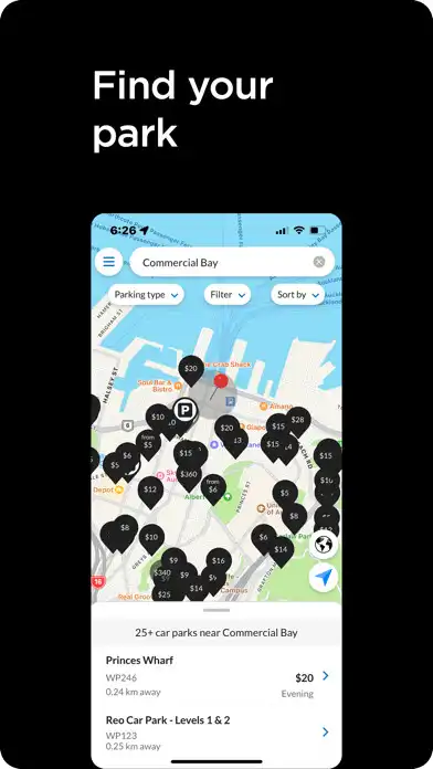 Play ParkMate (NZ) as an online game ParkMate (NZ) with UptoPlay