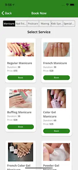 Play Park Nail  Spa as an online game Park Nail  Spa with UptoPlay