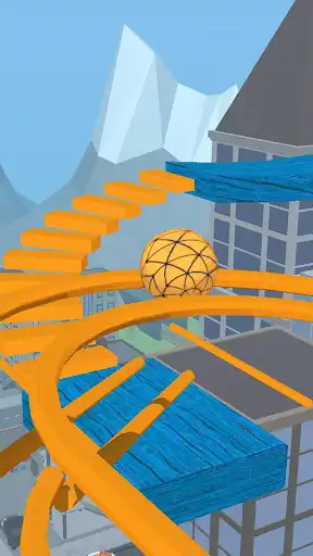 Play Parkour Ball  and enjoy Parkour Ball with UptoPlay