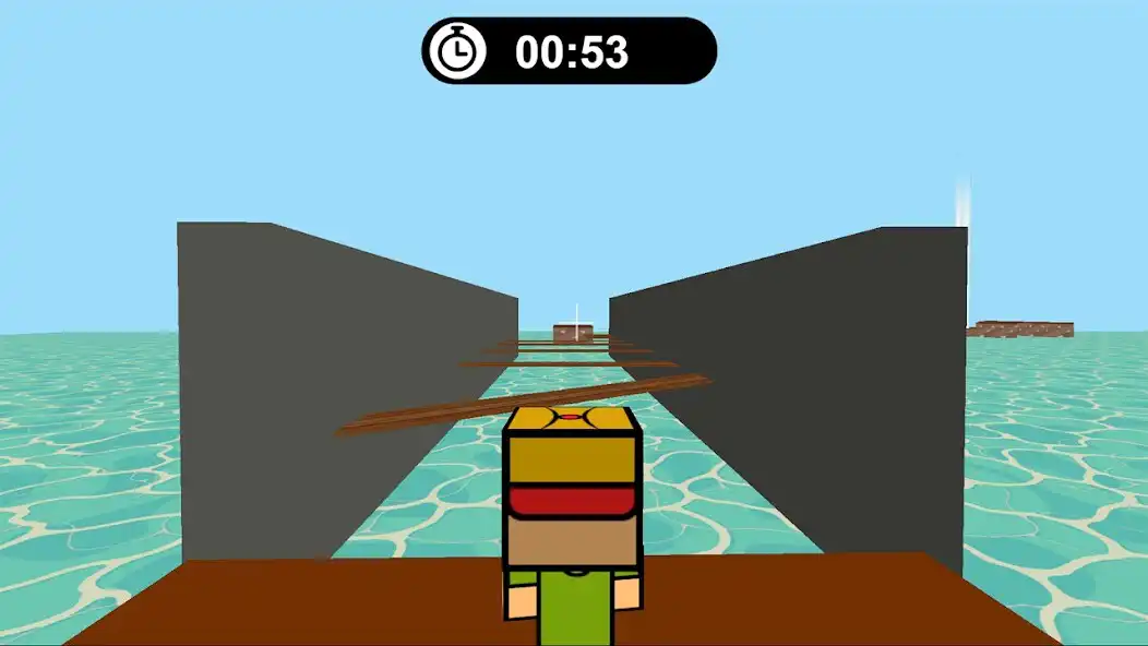 Play Parkour Block Pro as an online game Parkour Block Pro with UptoPlay