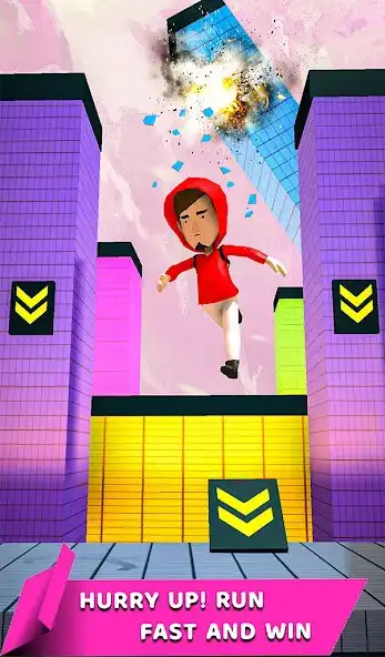 Play Parkour Dash Rush Mania: Running Games  and enjoy Parkour Dash Rush Mania: Running Games with UptoPlay