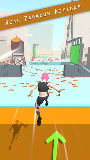 Play PARKOUR EDGE 3D  and enjoy PARKOUR EDGE 3D with UptoPlay