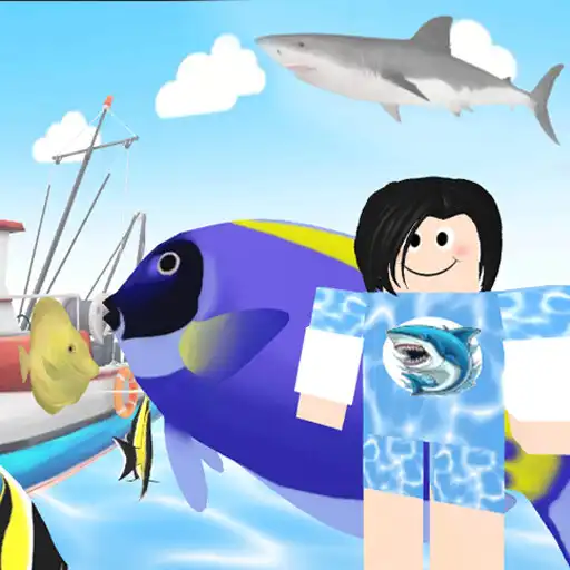 Play Parkour Fish and Shark on sea APK