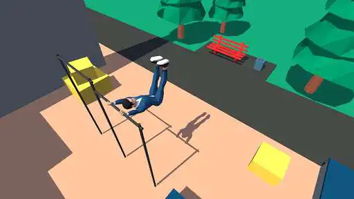 Play Parkour Flight  and enjoy Parkour Flight with UptoPlay