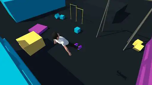 Play Parkour Flight as an online game Parkour Flight with UptoPlay