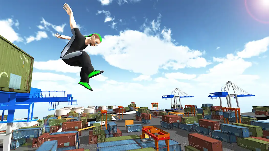 Play Parkour Flip Stunt Simulator  and enjoy Parkour Flip Stunt Simulator with UptoPlay