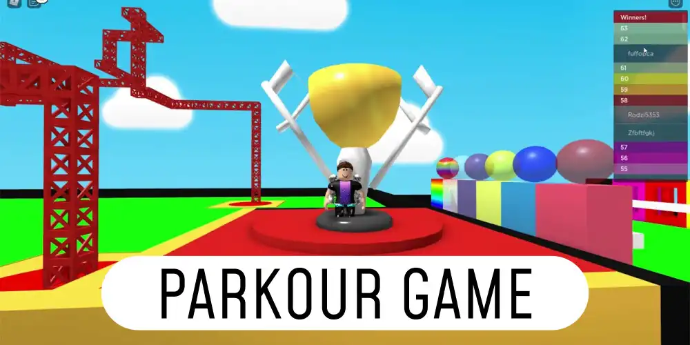 Play Parkour for roblox  and enjoy Parkour for roblox with UptoPlay