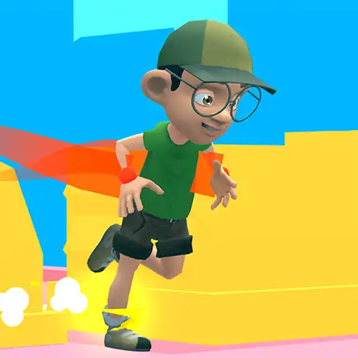 Play Parkour Jumping Race - Fun 3d Roof Runner APK