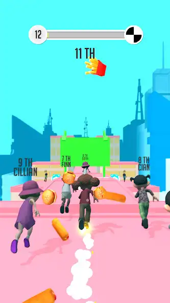 Play Parkour Jumping Race - Fun 3d Roof Runner  and enjoy Parkour Jumping Race - Fun 3d Roof Runner with UptoPlay