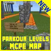 Free play online Parkour levels. MCPE map APK