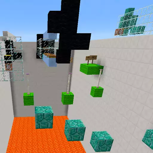 Play Parkour Maps For Mcpe APK Play Parkour Maps For Mcpe APK