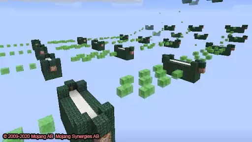 Play Parkour Maps For Mcpe as an online game Parkour Maps For Mcpe with UptoPlay