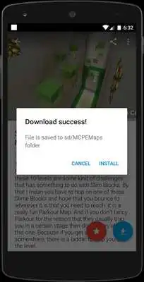 Play Parkour Maps for MCPE