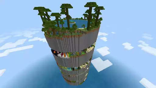 Play Parkour Maps for Minecraft PE  and enjoy Parkour Maps for Minecraft PE with UptoPlay
