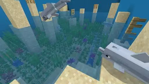 Play Parkour Maps for Minecraft PE as an online game Parkour Maps for Minecraft PE with UptoPlay