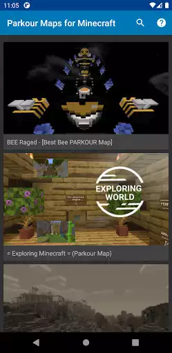 Play Parkour Maps for Minecraft  and enjoy Parkour Maps for Minecraft with UptoPlay